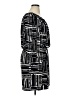 AB Studio Graphic Black Casual Dress Size XL - photo 4
