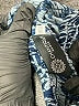 Assorted Brands Paisley Blue Cargo Pants One size - photo 8