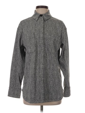 Athleta Long Sleeve Button-Down Shirt (view 1)