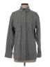 Athleta Tweed Gray Long Sleeve Button-Down Shirt Size XS - photo 1