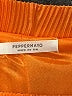 Peppermayo 100% Polyester Orange Casual Pants Size 6 - photo 7