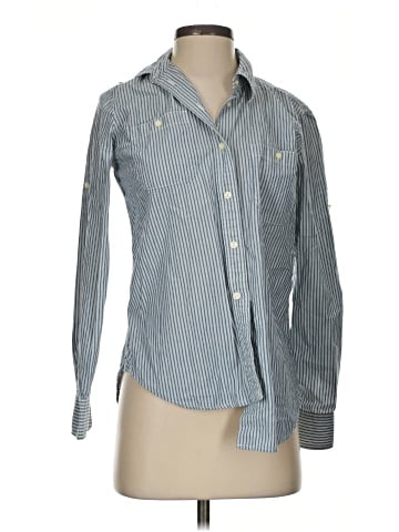 Lauren Jeans Co. Long Sleeve Button-Down Shirt (view 1)