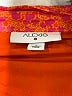 Alexis 100% Polyester Orange Cocktail Dress Size S - photo 7