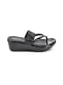 Kenneth Cole REACTION Black Wedges Size 9 - photo 1