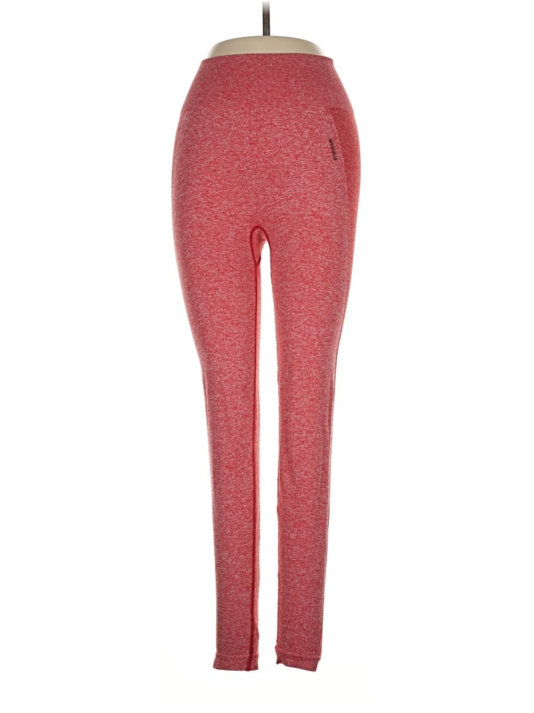 Click to view more detailed imagery on our partner's website Pre-owned Gymshark Active Pants In Red