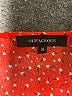 Olivaceous Polka Dots Red Cocktail Dress Size M - photo 7