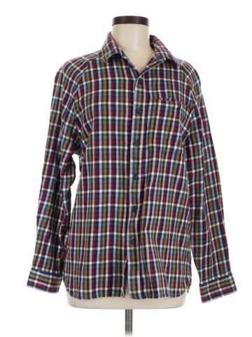 Levi's Long Sleeve Button-Down Shirt (view 1)