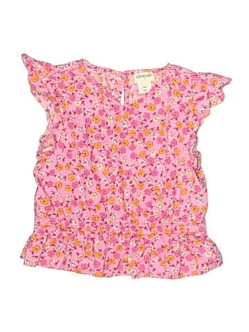 Crewcuts Outlet Short Sleeve Blouse (view 1)