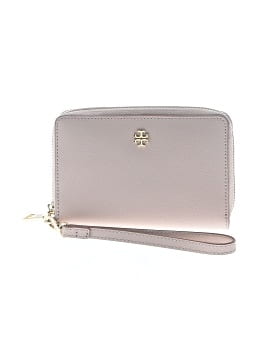 Tory Burch Leather Wristlet