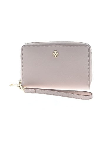 Tory Burch Leather Wristlet (view 1)