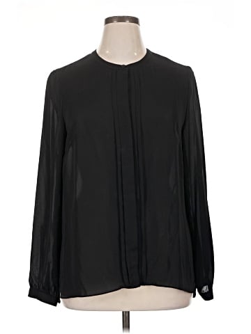 Laundry by Shelli Segal Long Sleeve Blouse (view 1)