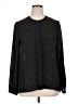 Laundry by Shelli Segal 100% Polyester Black Long Sleeve Blouse Size 16 - photo 1