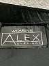 Alex Evenings Solid Black Formal Skirt Size 1X (estimated) - photo 4