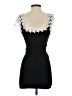 Assorted Brands 100% Polyester Black Cocktail Dress Size S - photo 2