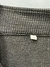 Unbranded Tweed Black Long Sleeve Blouse Size L - photo 7