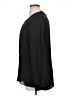 Laundry by Shelli Segal 100% Polyester Black Long Sleeve Blouse Size 16 - photo 5