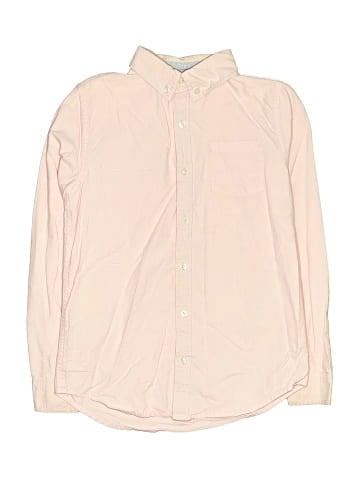 Janie and Jack Long Sleeve Button-Down Shirt (view 1)