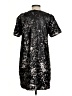 1.State 100% Polyester Silver Short Sleeve Top Size S - photo 2