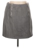 Potter's Pot Houndstooth Gray Casual Skirt Size L - photo 1