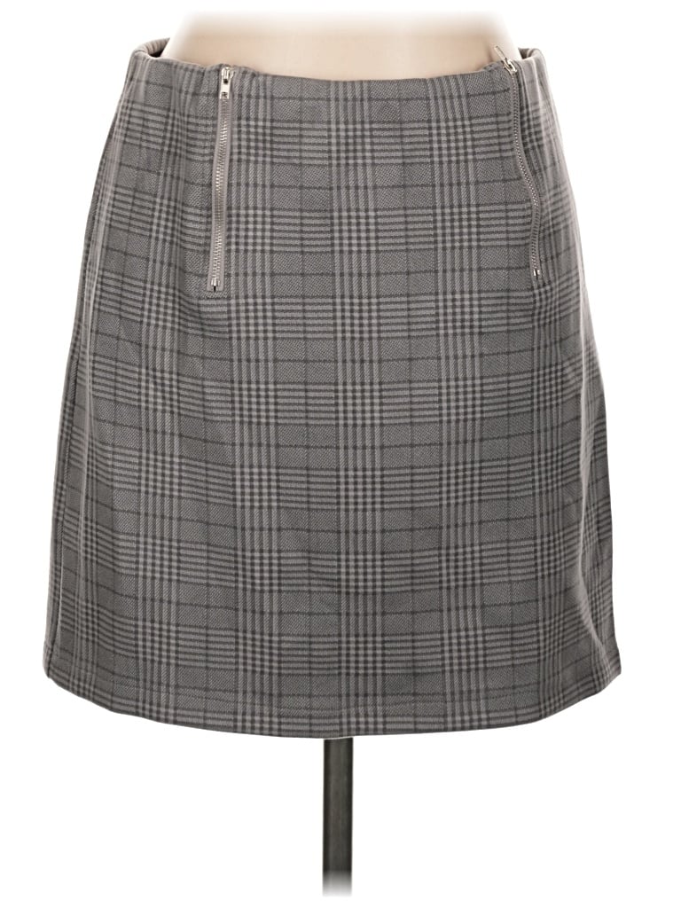 Pre-owned Potter's Pot Casual Skirt In Gray