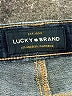 Lucky Brand Hearts Blue Jeans Size 28 waist - photo 7