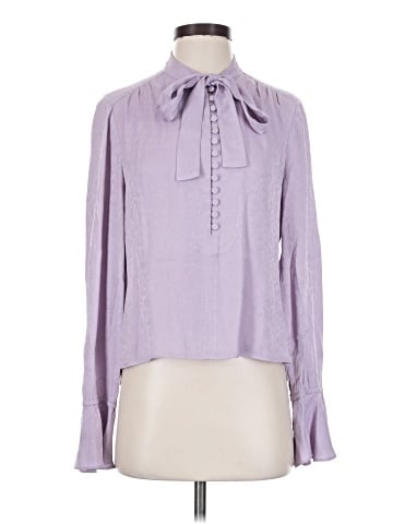 Derek Lam 10 Crosby Long Sleeve Blouse (view 1)