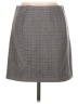 Potter's Pot Houndstooth Gray Casual Skirt Size L - photo 2
