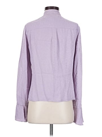 Derek Lam 10 Crosby Long Sleeve Blouse (view 2)