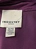 Industry 100% Polyester Burgundy 3/4 Sleeve Blouse Size 1X - photo 7