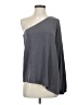 Ramy Brook Gray 3/4 Sleeve Blouse Size S - photo 1