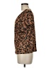 Unbranded Animal Print Brown Short Sleeve T-Shirt Size M - photo 5