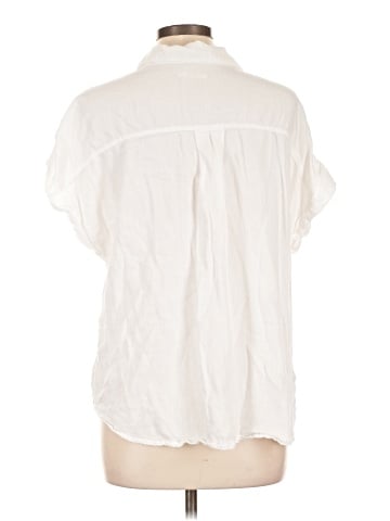 SNEAK PEEK Short Sleeve Blouse (view 2)