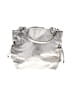 Coach 100% Leather Silver Leather Hobo One size - photo 3