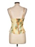 PrettyLittleThing 100% Polyester Yellow Sleeveless Top Size 10 - photo 2