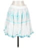 Pranella 100% Rayon White Casual Skirt Size S - photo 1
