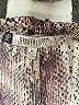 Jennifer Lopez 100% Polyester Print Purple Casual Pants Size XL - photo 4