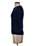 J.Crew 100% Wool Blue 3/4 Sleeve T-Shirt Size XS - photo 5