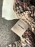 Jennifer Lopez 100% Polyester Print Purple Casual Pants Size XL - photo 5