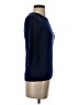 J.Crew 100% Wool Blue 3/4 Sleeve T-Shirt Size XS - photo 4