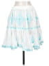 Pranella 100% Rayon White Casual Skirt Size S - photo 2