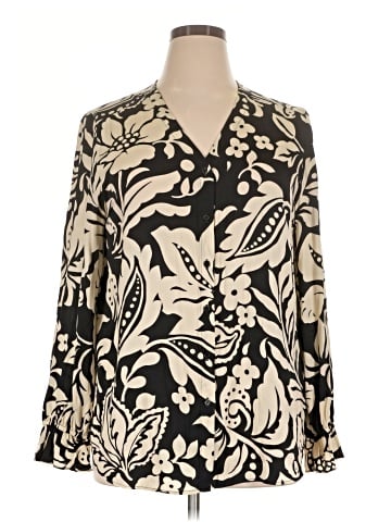 Assorted Brands Long Sleeve Blouse (view 1)