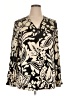 Assorted Brands 100% Polyester Ivory Long Sleeve Blouse Size XL - photo 1