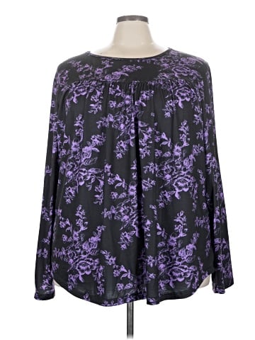 Fantaslook Long Sleeve Henley (view 1)