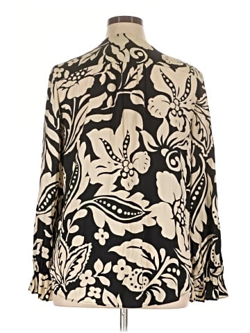 Assorted Brands Long Sleeve Blouse (view 2)