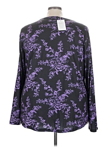 Fantaslook Long Sleeve Henley (view 2)
