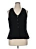 LOFT Versa 100% Polyester Black Vest Size XL - photo 1