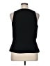 LOFT Versa 100% Polyester Black Vest Size XL - photo 2