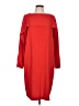 Escada Red Casual Dress Size EU 44 / US 14 - photo 1
