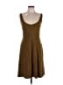 Universal Thread Solid Brown Casual Dress Size 1X - photo 1