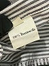 Unbranded 100% Baumwolle Stripes Gray Long Sleeve Button-Down Shirt Size EU 48 / US 18 - photo 8